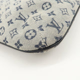 Louis Vuitton Monogram Mini Francoise Shoulder Bag Blue M92208
