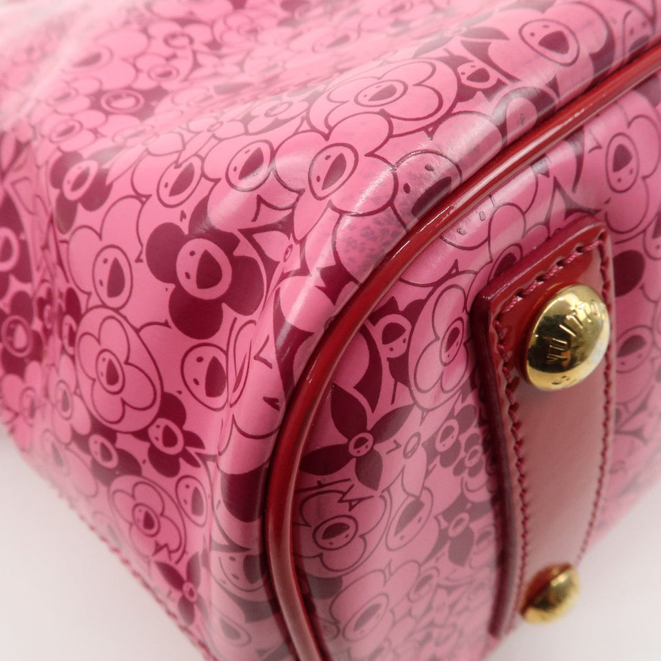 Louis Vuitton Cosmic Blossom PM Tote Bag Rose Pink Murakami M93160