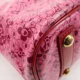 Louis Vuitton Cosmic Blossom PM Tote Bag Rose Pink Murakami M93160