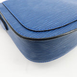 Louis Vuitton Epi Mini Saint Cloud Shoulder Bag Blue M52215