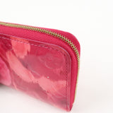 Louis Vuitton Monogram Vernis Ikat Flower Zippy Coin Purse M90030