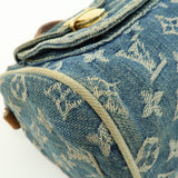 Louis Vuitton Monogram Denim Neo Speedy Boston Bag Blue M95019