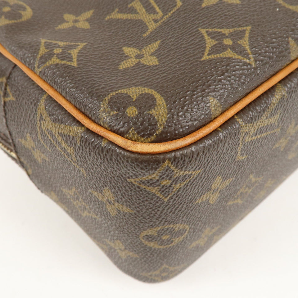 Louis Vuitton Monogram Cite MM Shoulder Bag Hand Bag M51182