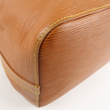 Louis Vuitton Epi Petit Noe Shoulder Bag Zipang Gold M44108