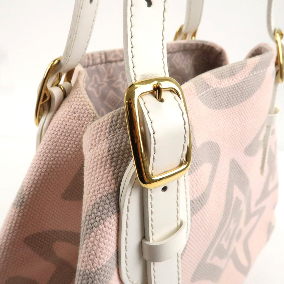 Louis Vuitton Cruise Line Tishenne PM Tote Bag Rose Pink M95672