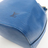 Louis Vuitton Epi Noe Shoulder Bag Toledo Blue M44005