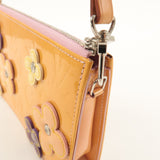 Louis Vuitton Monogram Vernis Flower Lexington Pouch M92248