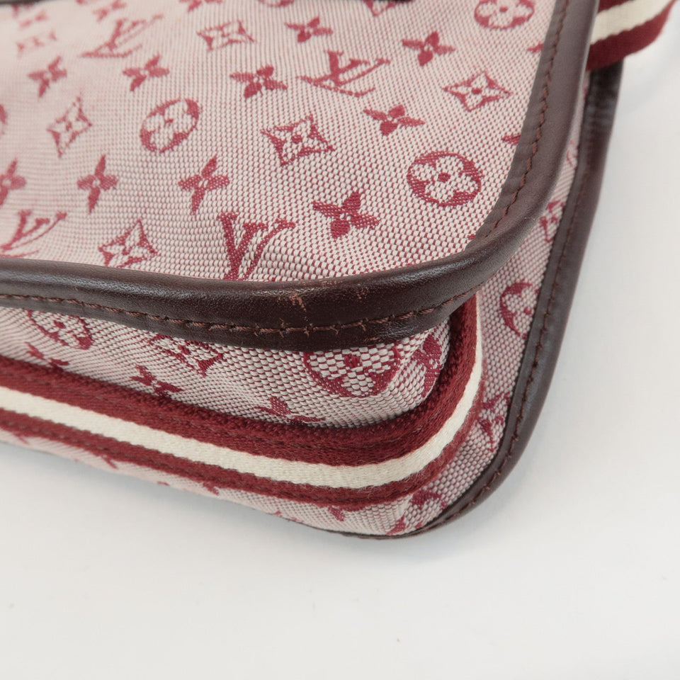 Louis Vuitton Monogram Mini Pochette Kathleen Cerise M92331