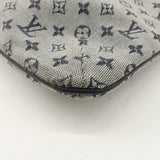 Louis Vuitton Monogram Mini Francoise Shoulder Bag Blue M92208