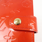 Louis Vuitton Monogram Vernis Agenda PM Planner Cover R21003