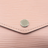 Louis Vuitton Epi Portefeuille Sara Rose Ballerine M61216