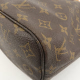Louis Vuitton Monogram Neverfull PM Tote Bag Fuchsia M41001