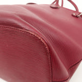 Louis Vuitton Epi Neverfull MM Shoulder Bag Fuchsia M40882