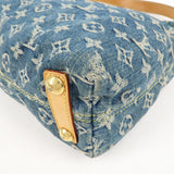 Louis Vuitton Monogram Denim Baggy PM Shoulder Bag M95049