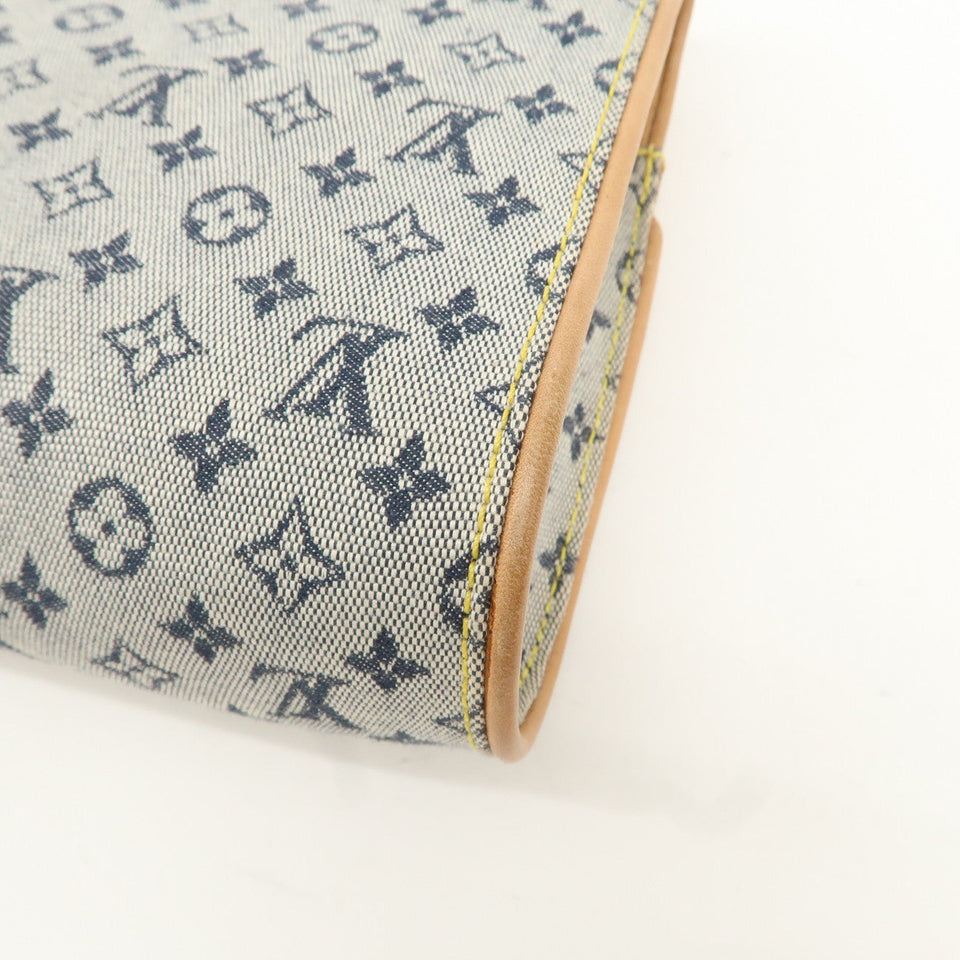 Louis Vuitton Monogram Mini Camille Shoulder Bag Blue M92002