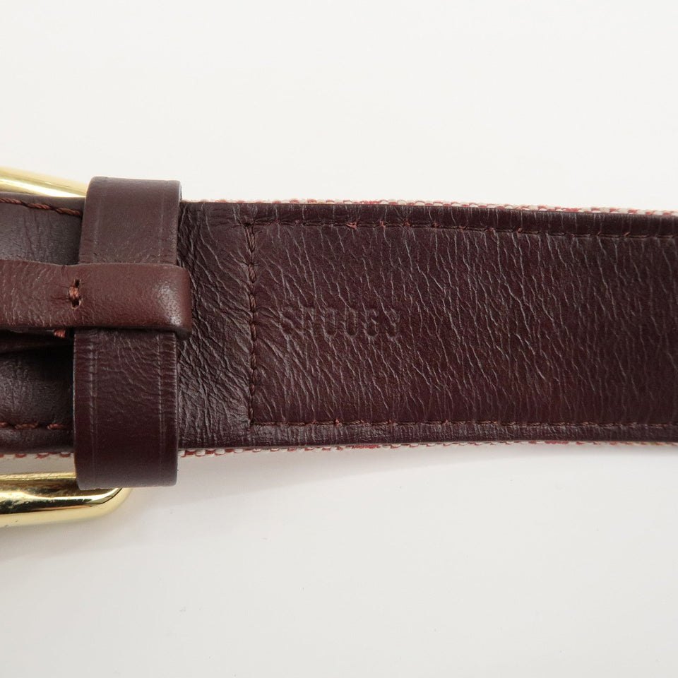 Louis Vuitton Monogram Mini Saint Tulle 85/34 Cerise Belt M6822Y