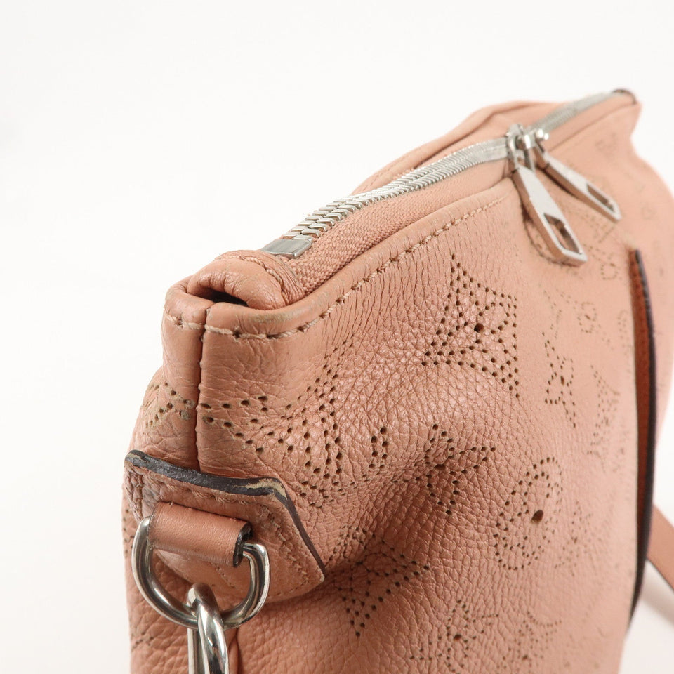 Louis Vuitton Monogram Mahina Selene PM Shoulder Bag Rose M94276