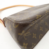 Louis Vuitton Monogram Mini Looping Shoulder Bag Hand Bag M51147