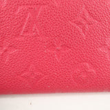 Louis Vuitton Monogram Empreinte Portefeuille Emily HotPink M62371