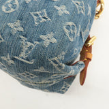 Louis Vuitton Monogram Denim Neo Cabby MM 2Way Bag M95349