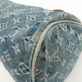 Louis Vuitton Monogram Denim Neo Speedy Boston Bag Blue M95019