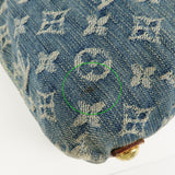 Louis Vuitton Monogram Denim Baggy PM 2Way Shoulder Bag M95049