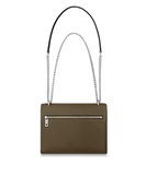 Louis Vuitton MyLockMe BB Laurier Toffee Latte Black