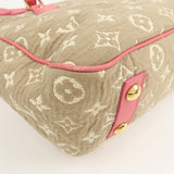 Louis Vuitton Monogram Sabia Cabas Hand Bag MM Rose M93496