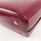 Louis Vuitton Monogram Vernis Long Beach PM Tote Bag Purple M90480