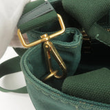 Prada Canapa Mini Canvas 2Way Bag Shoulder Bag Green B2439G