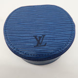 Louis Vuitton Epi Ecrin Bijoux 8 Jewelry Case Toledo Blue M48215