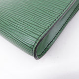 Louis Vuitton Epi Pochette Arche Shoulder Bag Borneo Green M52574