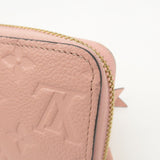 Louis Vuitton Monogram Empreinte Zippy Wallet Rose Poudre M64090