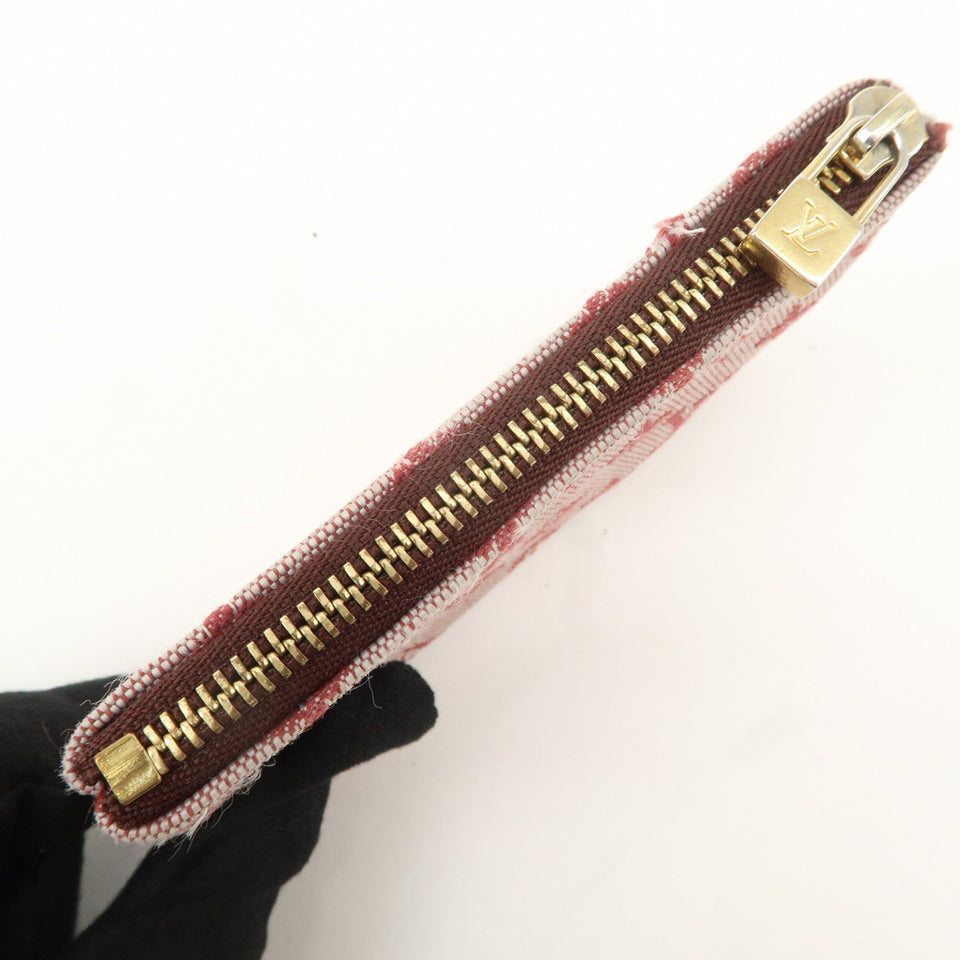 Louis Vuitton Monogram Mini Pochette Cles Coin Case Cerise M92238