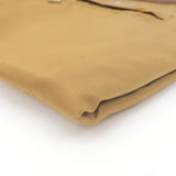 Prada Logo Nylon Leather Shoulder Bag Crossbody Bag Brown