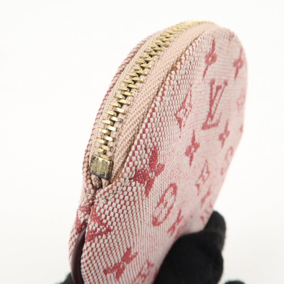 Louis Vuitton Monogram Mini Porte Monnaie Rond Coin Case M92462