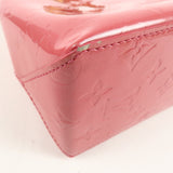 Louis Vuitton Monogram Vernis Lead PM Hand Bag Framboise M9132F