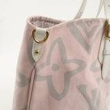 Louis Vuitton Cruise Line Tishenne GM Tote Bag Rose Pink M95672