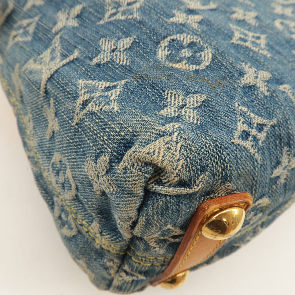 Louis Vuitton Monogram Denim Baggy PM 2Way Shoulder Bag M95049