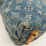 Louis Vuitton Monogram Denim Baggy PM 2Way Shoulder Bag M95049