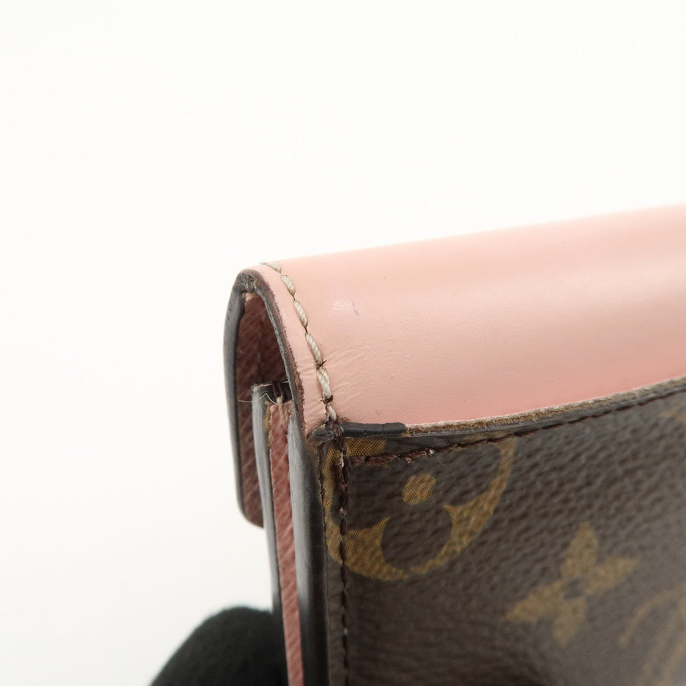 Louis Vuitton Portefeuille Zoe Wallet Rose Ballerine M62933