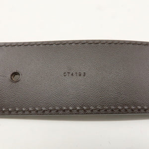 Louis Vuitton Damier Saint Tulle LV Initial Belt 85/34 M9807