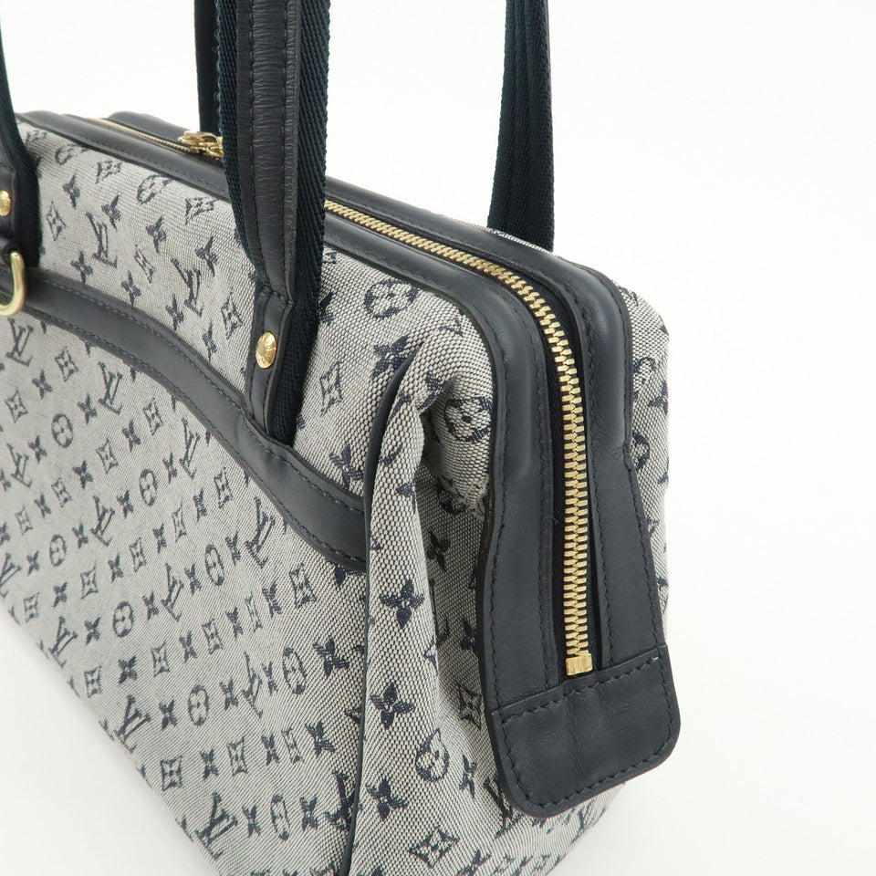 Louis Vuitton Monogram Mini Josephine PM Hand Bag Blue M92214