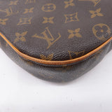 Louis Vuitton Monogram Odeon MM Shoulder Bag Brown M56389