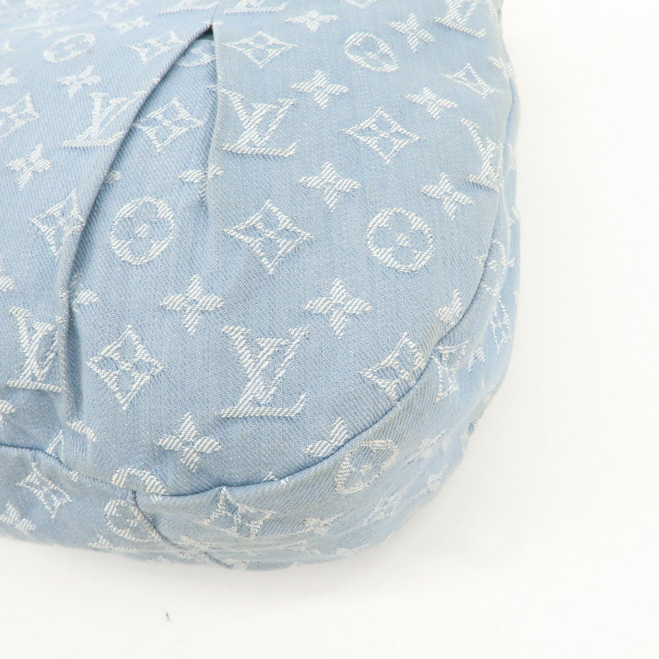 Louis Vuitton Monogram Denim Daily GM Shoulder Bag M40492