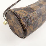 Louis Vuitton Damier Mini Pouch for Papillon Bag Brown