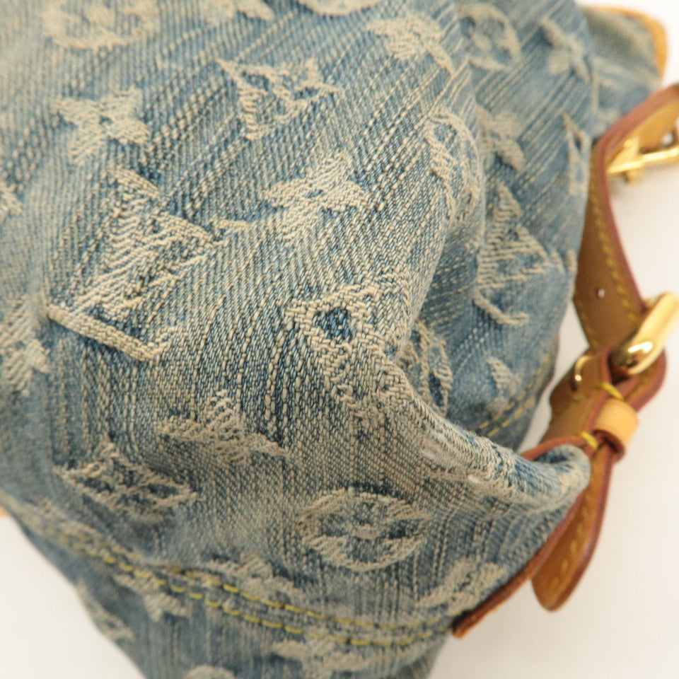 Louis Vuitton Monogram Denim Neo Cabby MM 2Way Bag M95349