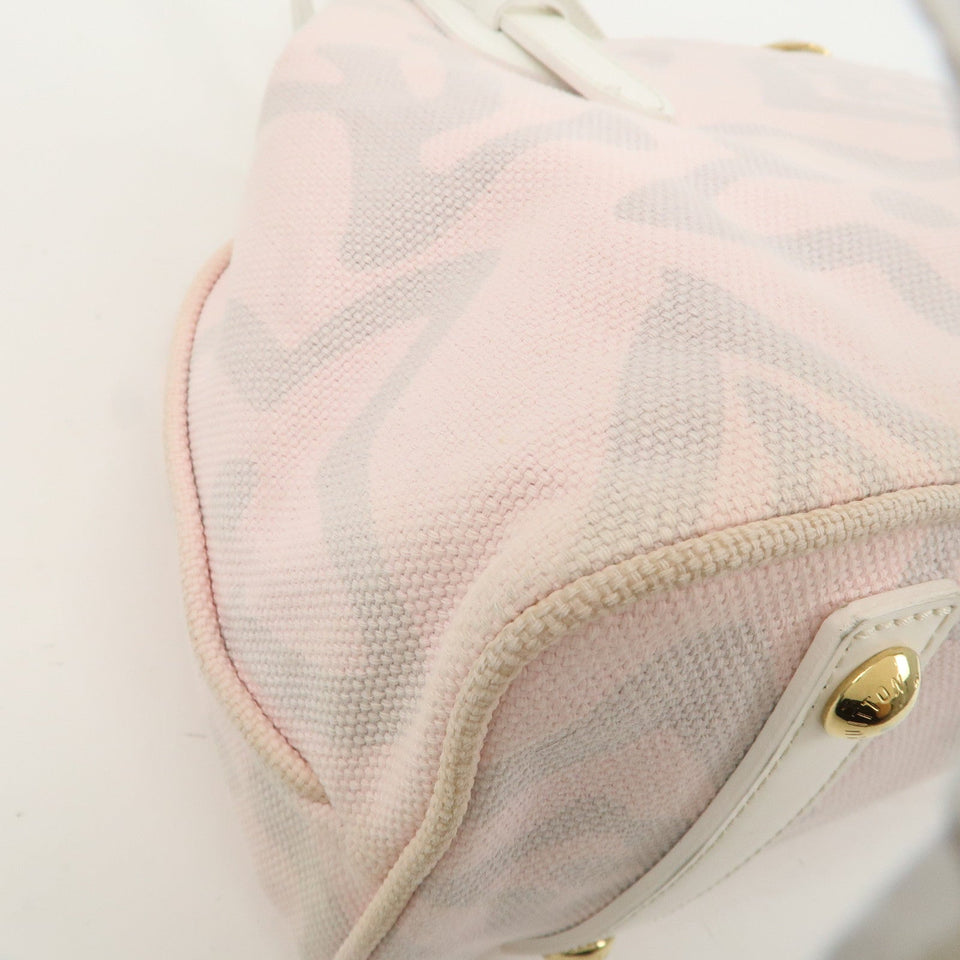 Louis Vuitton Cruise Line Tishenne PM Tote Bag Rose Pink M95672