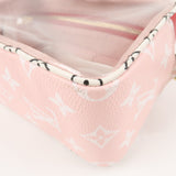 Louis Vuitton Monogram Giant Beach Pouch Shoulder Bag Rouge M67601