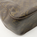 Louis Vuitton Monogram Looping GM Shoulder Bag Brown M51145